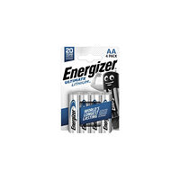 ENERGIZER Batteri ENERGIZER Ultimate AA 4/fp