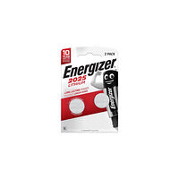 ENERGIZER Batteri ENERGIZER Lithium CR2025 2/fp