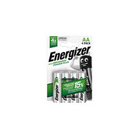 ENERGIZER Batteri Laddbar ENERGIZER P-P AA 4/fp