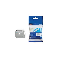 Brother Tape BROTHER MK231 12mm svart på vit