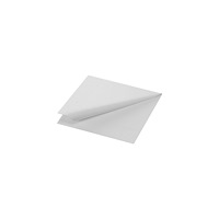 Duni Servett 3-lags 24x24cm vit 250/fp