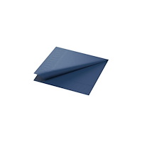 Duni Servett DUNI 1-lags 33x33cmmörkblå500/fp