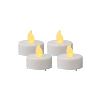 STAR TRADING Värmeljus LED 35X40mm 4/fp