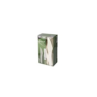 PAPSTAR Bestick Kniv PURE Papper 15,8cm 100/fp