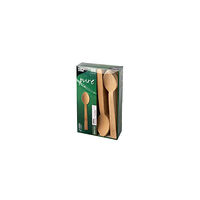 PAPSTAR Bestick Sked PURE bambu 17cm 50/fp