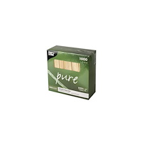 PAPSTAR Rörpinne PURE Bambu 15cm 1000/fp