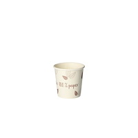 PAPSTAR Pappersbägare PURE Zero 10cl 80/fp