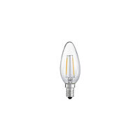 TUNGSRAM LED-lampa Kronljus E14 230V Klar 25W