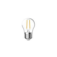 TUNGSRAM LED-lampa Klot E27 230V Klar 25W