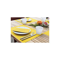 Duni Servett 3-lags 33x33cm gul 125/fp