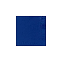 Duni Servett 3-lags 33x33cm mörkblå 125/fp
