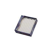 Duni Kronljus DUNI 250mm vit 30/fp