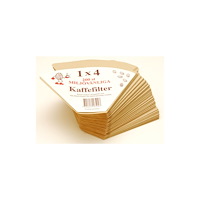 No Brand Kaffefilter 1x4 oblekt 200/fp