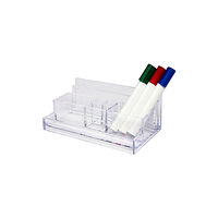 [NORDIC Brands] Penn-och prylställ Plexi transparent