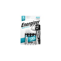 ENERGIZER Batteri ENERGIZER Max Plus AAA 4/fp
