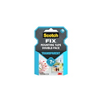 Scotch Monteringstejp SCOTCH transp. 19mmx1,5m