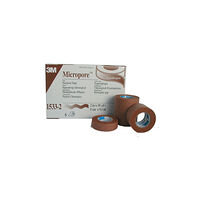 MICROPORE Micropore Beige 2,5cm x 9,1m 12/fp