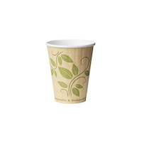 Duni Pappersbägare DUNI 24cl Löv 40/fp
