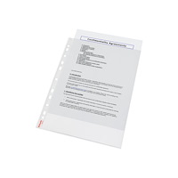 ESSELTE Esselte Standard - arkskyddare - för A4 - CrystalClear