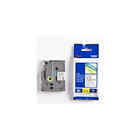 Brother Tape BROTHER TZE231 12mm svart på vit