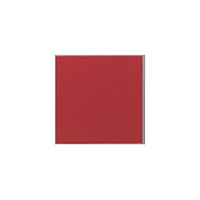 Duni Servett 3-lags 24x24cm röd 250/fp