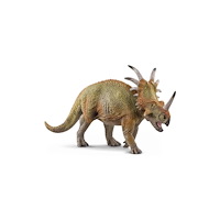 Schleich Schleich 15033 Styracosaurus dinosauriefigur, 4 år, grön/grå