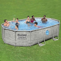 Bestway Bestway Poolset Power Steel set 488x305x107 cm