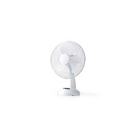 NEDIS Bordsfläkt NEDIS 30 cm 35W plast vit