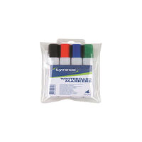 Lyreco Whiteboardpenna LYRECO drywipe sned 4/fp