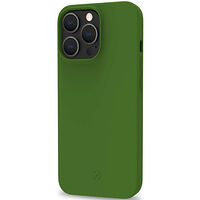 Celly Planet Soft TPU-Cover GRS iPhone 14 Pro Grön