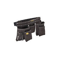 Stanley Stanley STST1-80113, Verktygsbälte, Brun, Läder, 9 fickor, S...