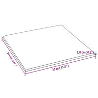 vidaXL Väggpaneler 12 st mörkgrön 30x30 cm sammet 1,08 m²