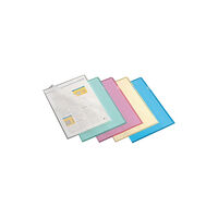 Lyreco Aktmapp LYRECO A4 0,11 transparen 100/fp