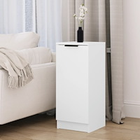 vidaXL Skåp vit 30x30x70 cm konstruerat trä