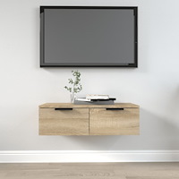 vidaXL Väggskåp sonoma-ek 68x30x20 cm konstruerat trä