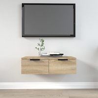 vidaXL Väggskåp sonoma-ek 68x30x20 cm konstruerat trä