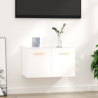 vidaXL Väggskåp vit 60x36,5x35 cm konstruerat trä