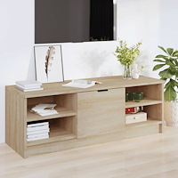 vidaXL Tv-bänk sonoma-ek 102x35,5x36,5 cm konstruerat trä