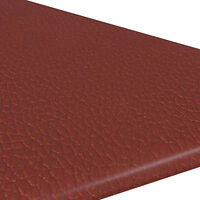 vidaXL Väggpaneler 12 st vinröd 30x30 cm konstläder 0,54 m²