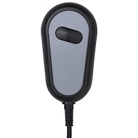 vidaXL Elektronisk reclinerfåtölj brun konstläder