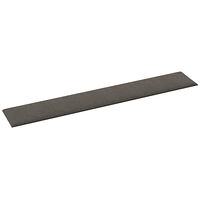 vidaXL Väggpaneler 12 st mörkgrå 90x15 cm sammet 1,62 m²