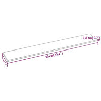vidaXL Väggpaneler 12 st mörkgrå 90x15 cm sammet 1,62 m²