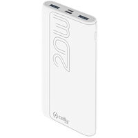 Celly PowerBank 10.000 mAh 20W PD Vit