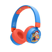 Paw Patrol Headphone On-Ear Wireless 85dB/95dB Sharing Aux