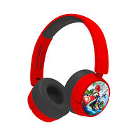 SUPERMARIO MARIO Headphone On-Ear Wireless 85dB/95dB Sharing Aux