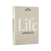 PRINTWORKS Printworks Coffee Table Photo Book Life