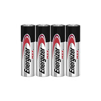 ENERGIZER Batteri AA/LR6 Max 4-pack