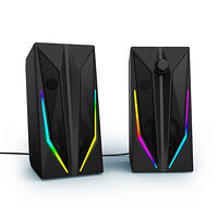 URAGE Gaming Speakers BLAST-R 200 2.0