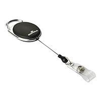 Durable DURABLE STYLE märkesrulle - svart (paket om 10)