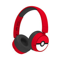 POKEMON Headphone On-Ear Wireless 85dB/95dB Sharing Aux